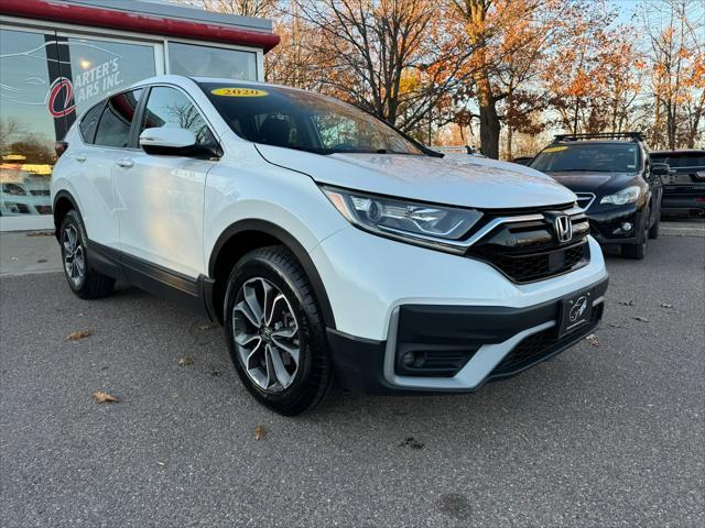 used 2020 Honda CR-V car, priced at $21,498