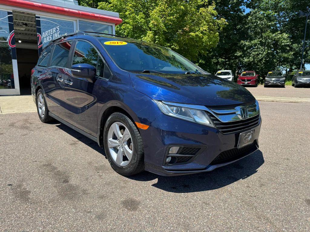 used 2019 Honda Odyssey car, priced at $22,998