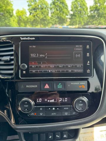 used 2018 Mitsubishi Outlander PHEV car, priced at $13,998