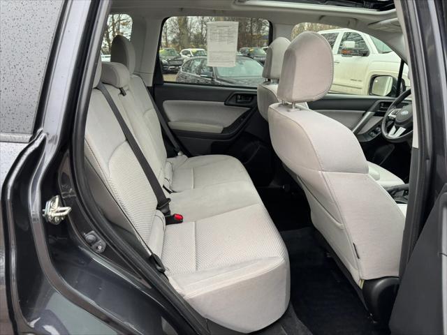 used 2018 Subaru Forester car, priced at $16,998