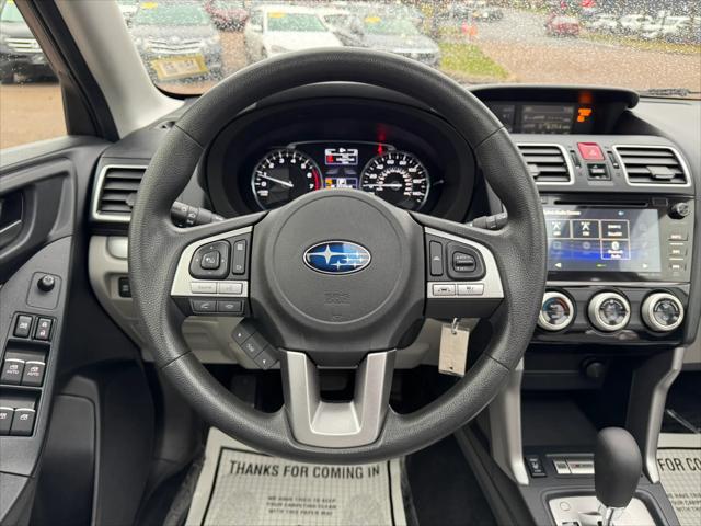 used 2018 Subaru Forester car, priced at $16,998