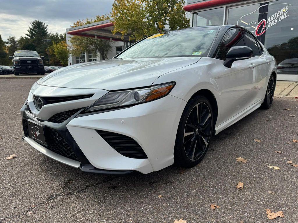 used 2018 Toyota Camry car, priced at $19,998