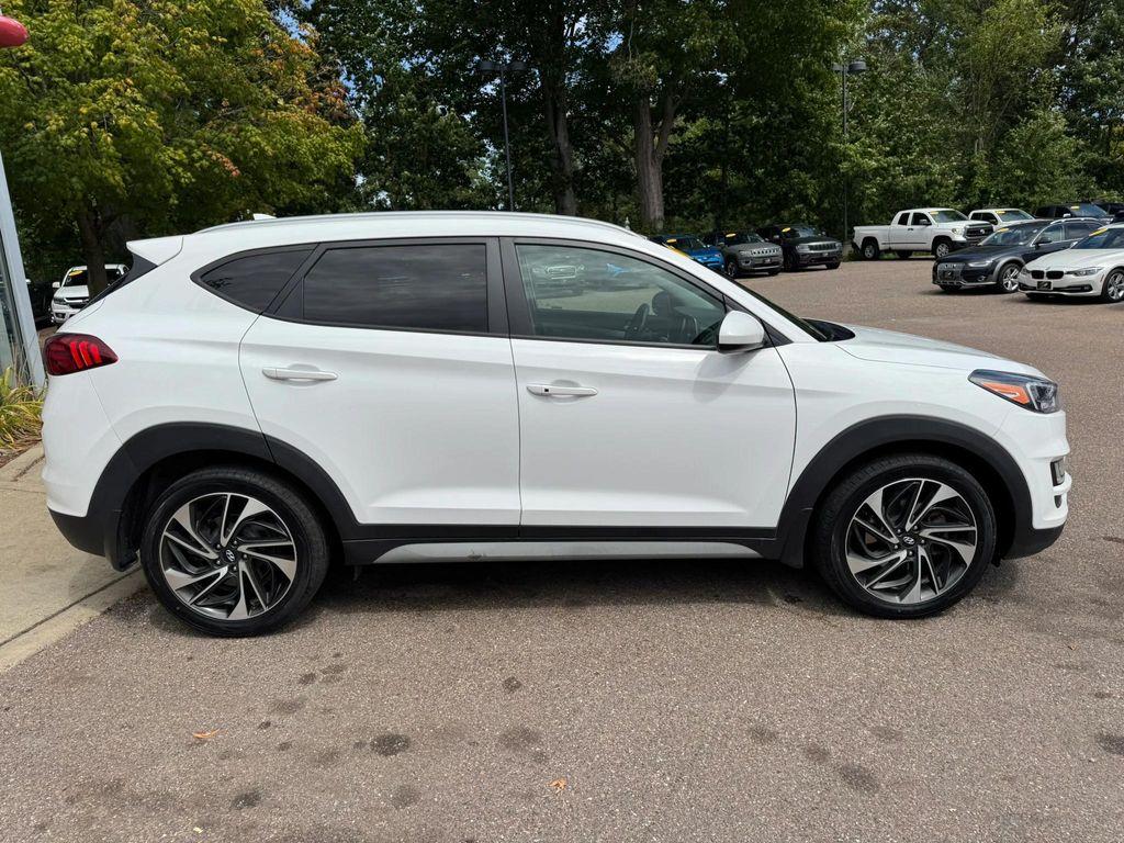 used 2020 Hyundai Tucson car, priced at $15,498