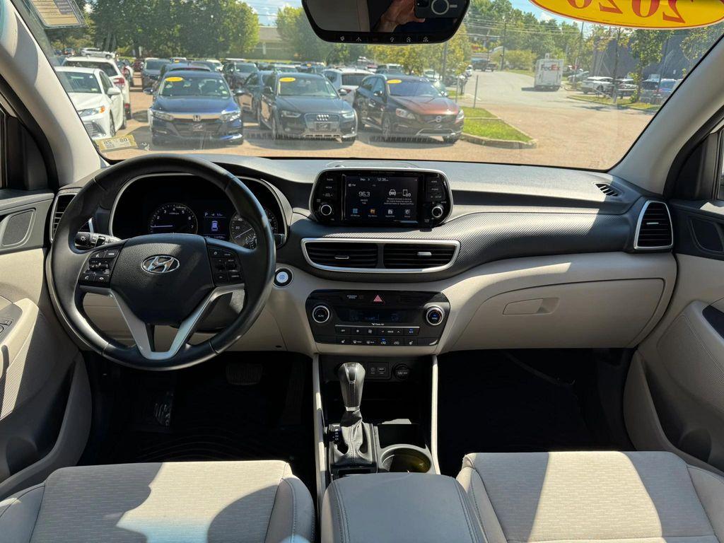 used 2020 Hyundai Tucson car, priced at $15,498