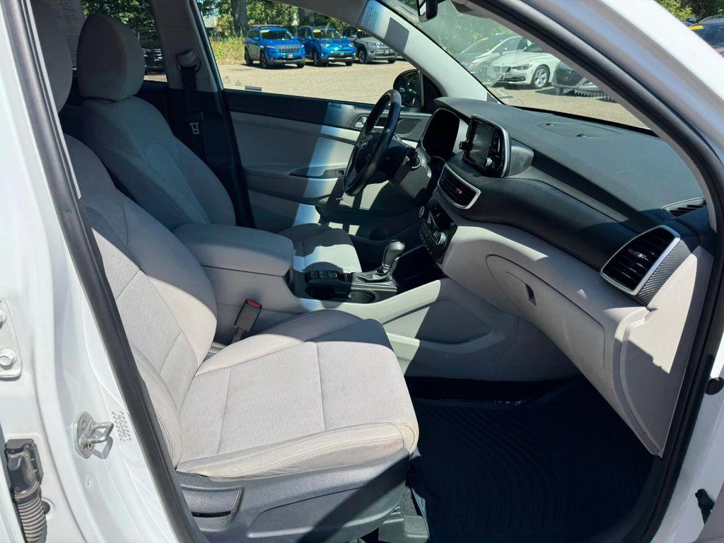 used 2020 Hyundai Tucson car, priced at $15,498