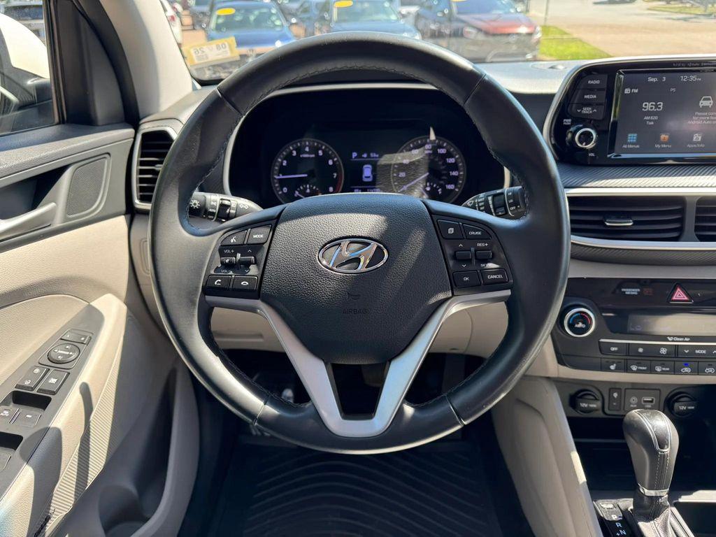 used 2020 Hyundai Tucson car, priced at $15,498