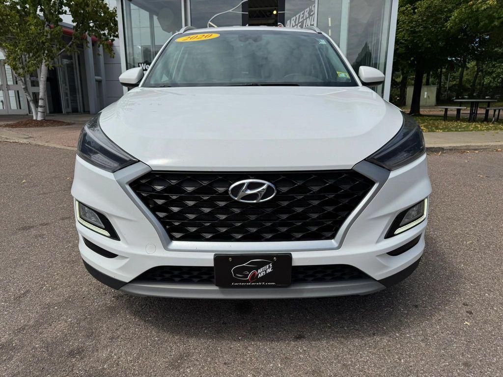 used 2020 Hyundai Tucson car, priced at $15,498