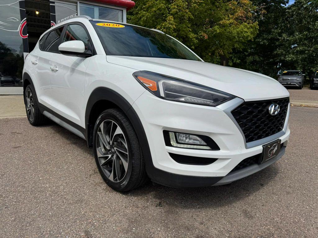 used 2020 Hyundai Tucson car, priced at $15,498