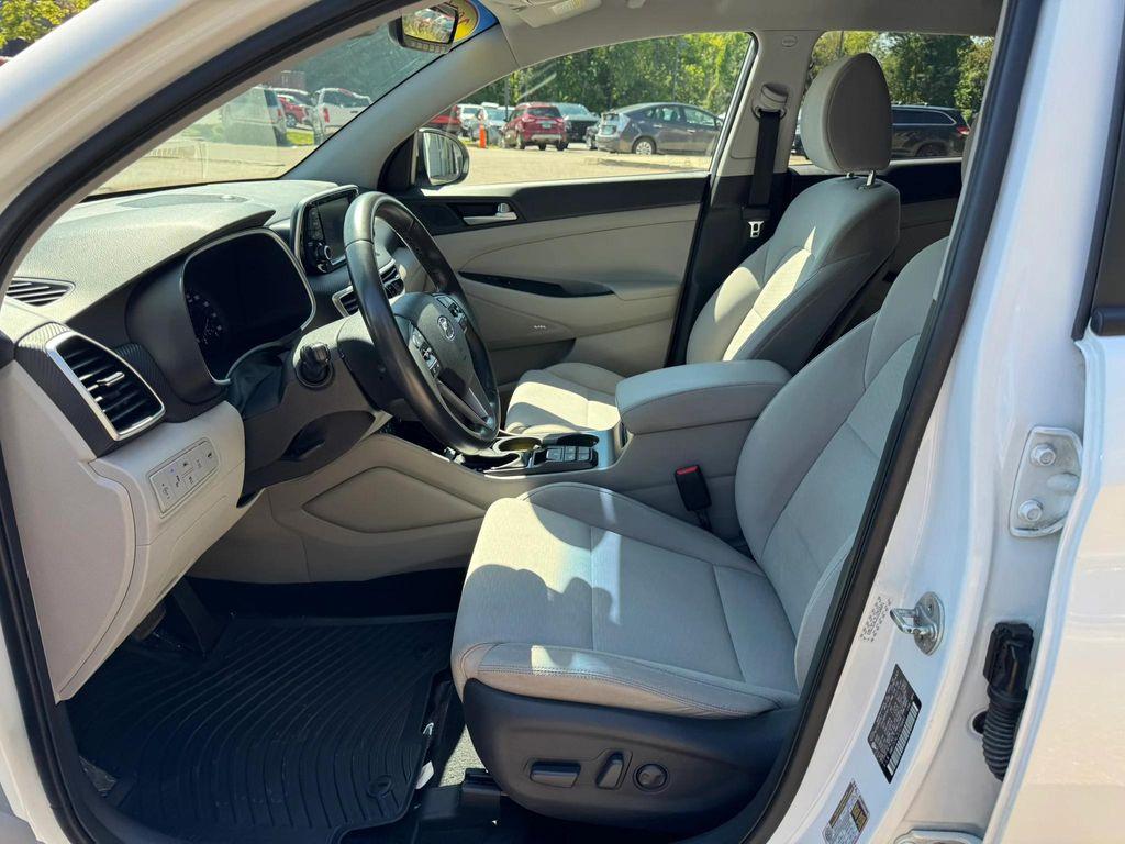 used 2020 Hyundai Tucson car, priced at $15,498