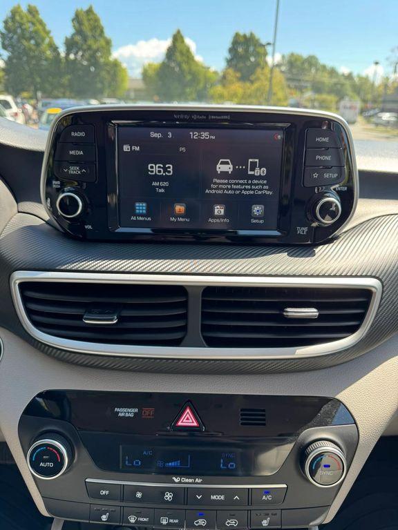 used 2020 Hyundai Tucson car, priced at $15,498