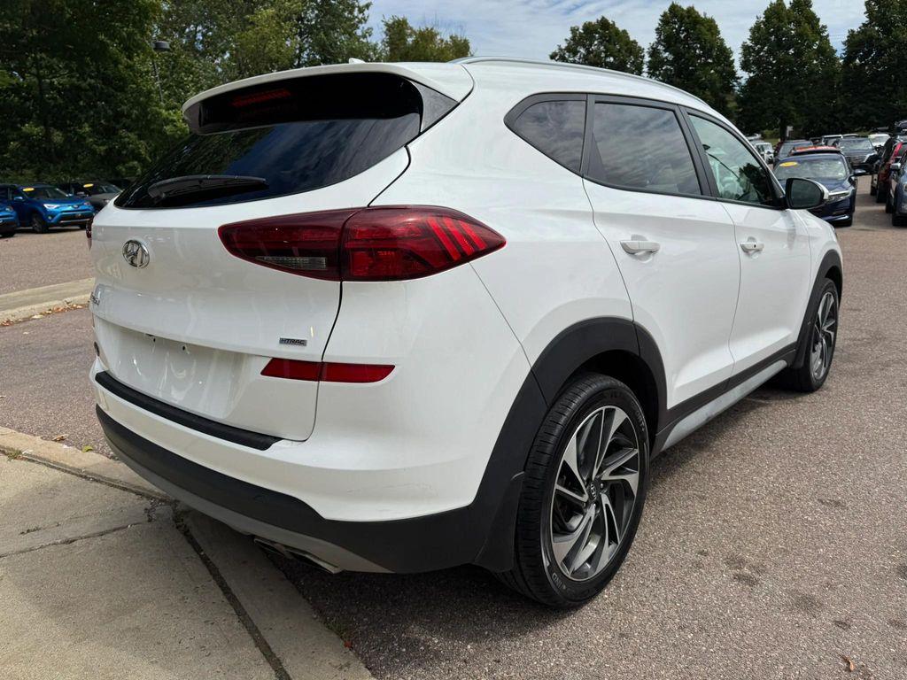 used 2020 Hyundai Tucson car, priced at $15,498