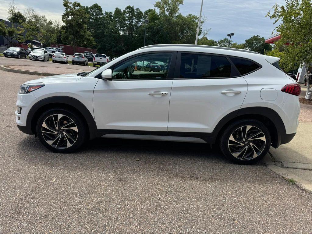 used 2020 Hyundai Tucson car, priced at $15,498