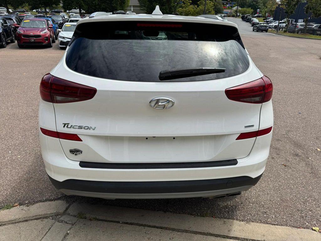 used 2020 Hyundai Tucson car, priced at $15,498