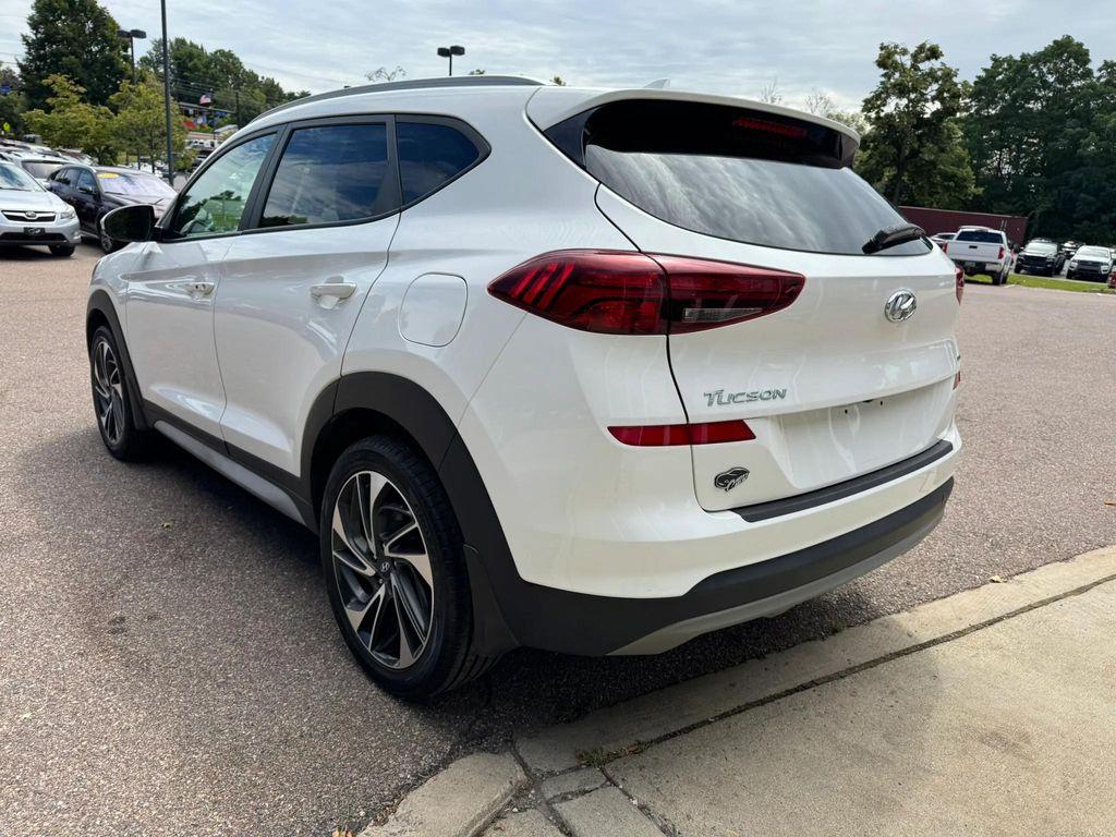 used 2020 Hyundai Tucson car, priced at $15,498