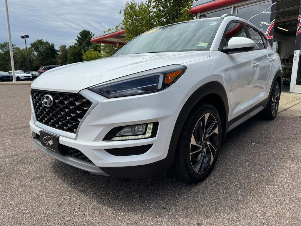 used 2020 Hyundai Tucson car, priced at $15,498