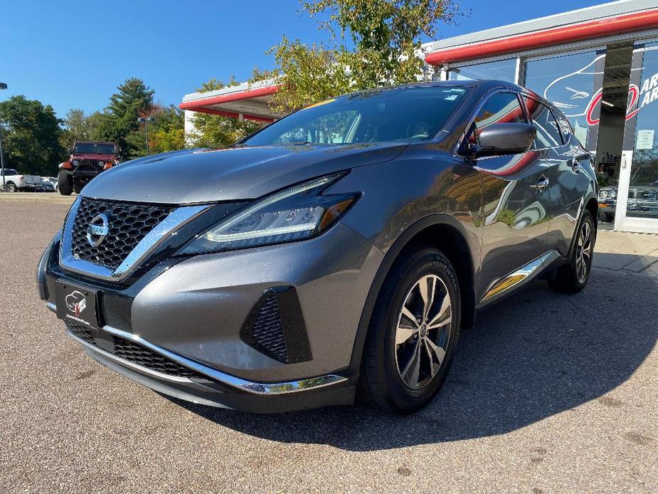 used 2021 Nissan Murano car, priced at $21,698