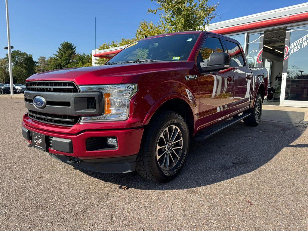 used 2019 Ford F-150 car, priced at $23,998