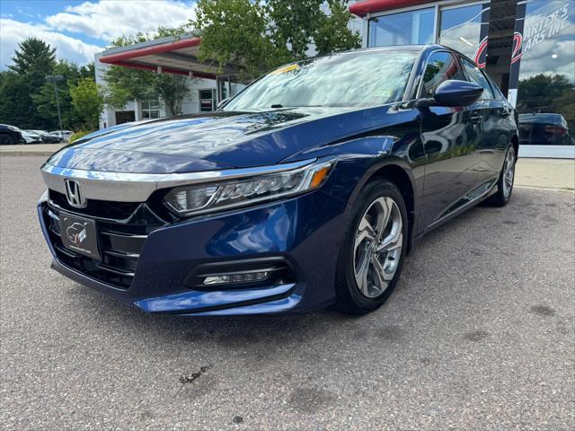 used 2018 Honda Accord car, priced at $21,998
