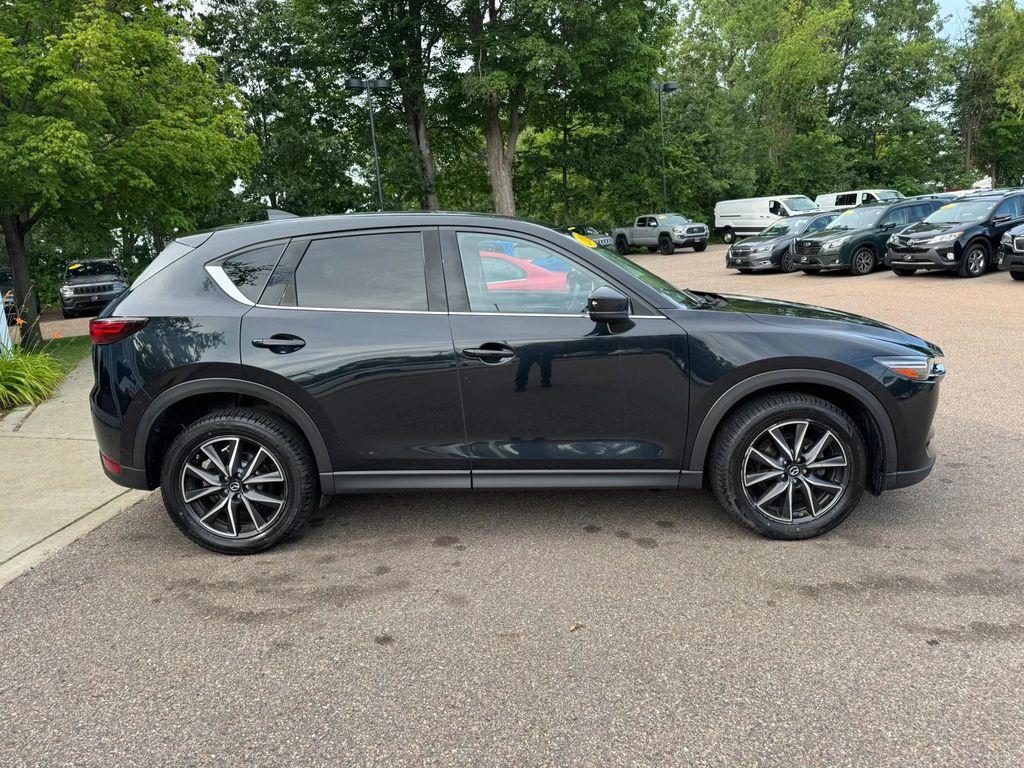 used 2017 Mazda CX-5 car, priced at $15,298