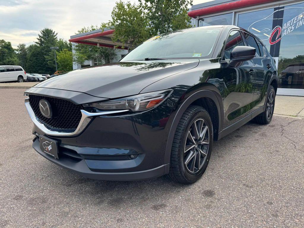 used 2017 Mazda CX-5 car, priced at $15,298