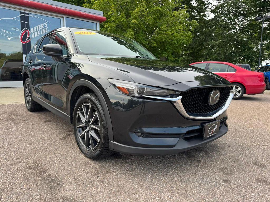 used 2017 Mazda CX-5 car, priced at $15,298