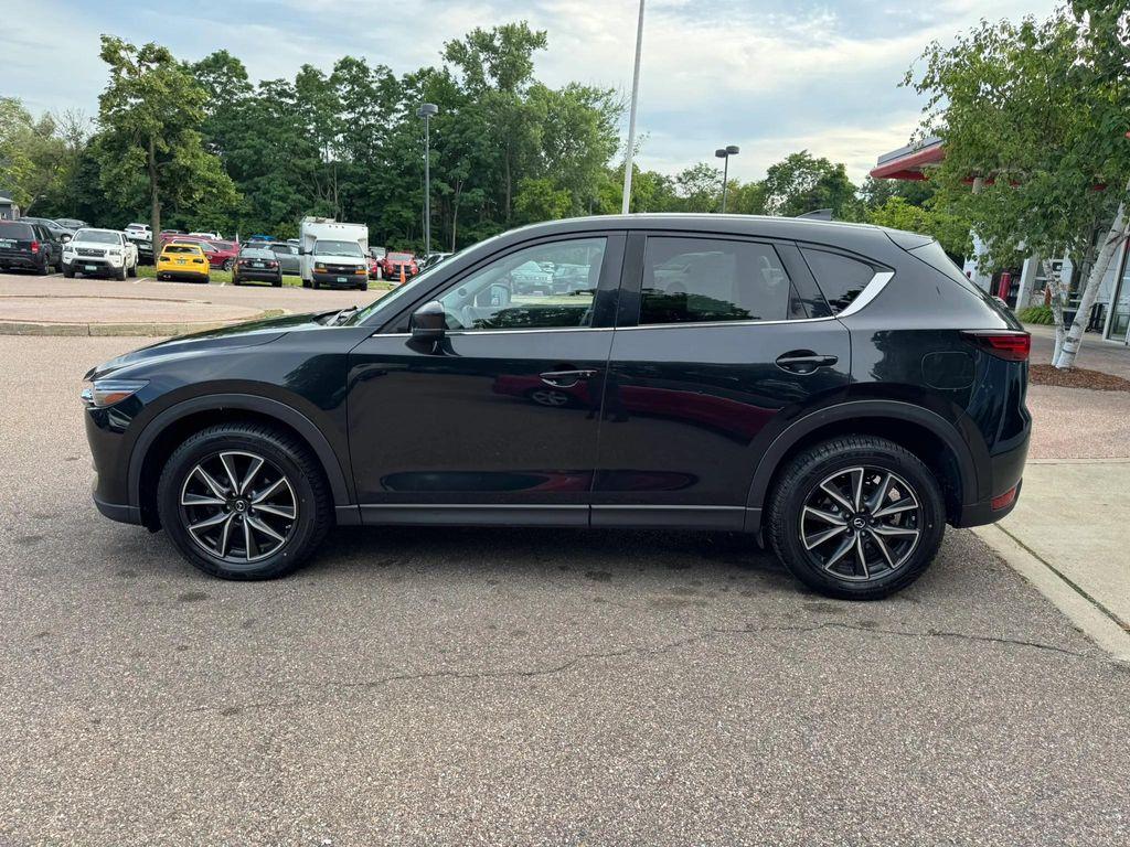 used 2017 Mazda CX-5 car, priced at $15,298
