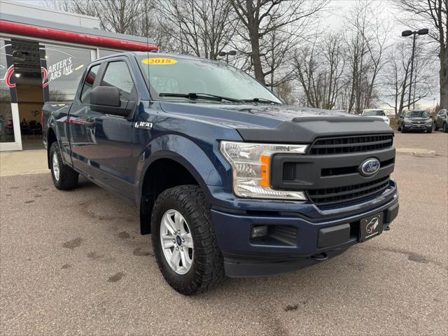 used 2018 Ford F-150 car, priced at $19,998