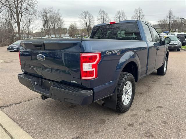 used 2018 Ford F-150 car, priced at $19,998