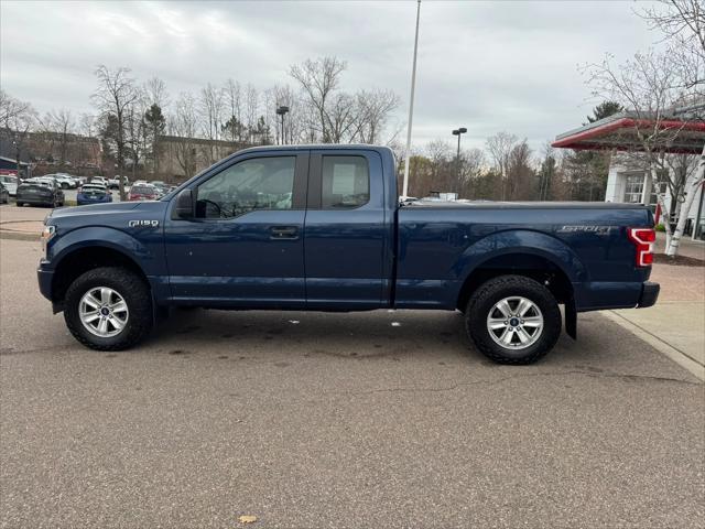 used 2018 Ford F-150 car, priced at $19,998