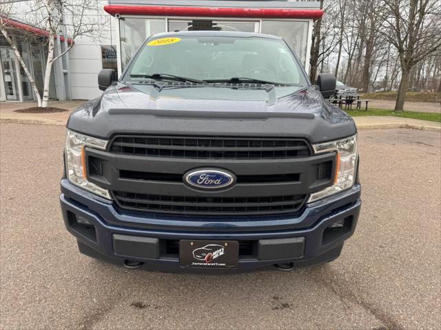 used 2018 Ford F-150 car, priced at $19,998