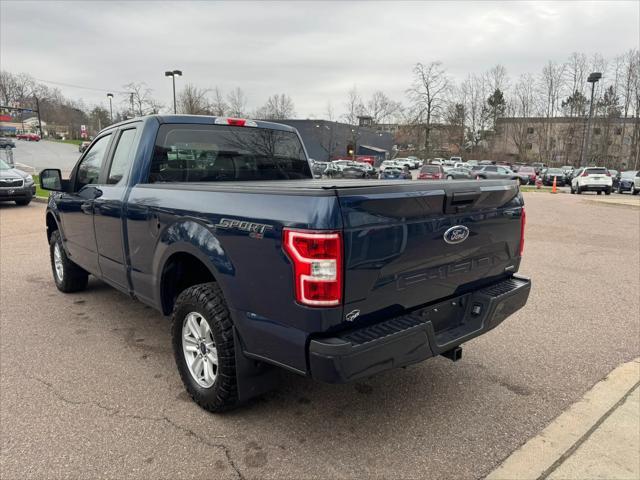used 2018 Ford F-150 car, priced at $19,998