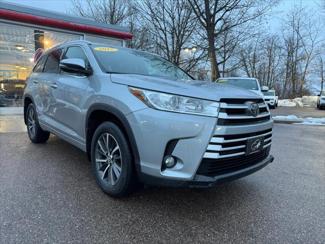 used 2017 Toyota Highlander car, priced at $22,998