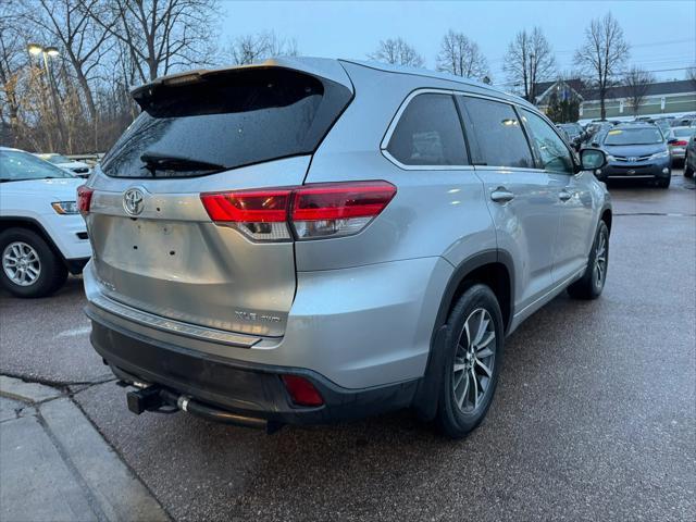 used 2017 Toyota Highlander car, priced at $22,998