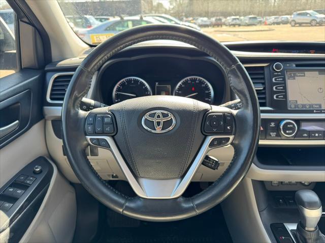 used 2017 Toyota Highlander car, priced at $22,998