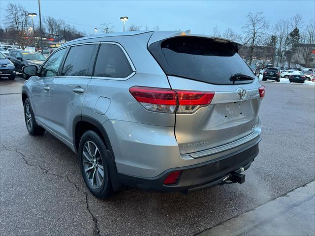 used 2017 Toyota Highlander car, priced at $22,998