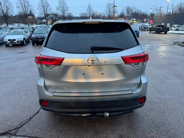 used 2017 Toyota Highlander car, priced at $22,998