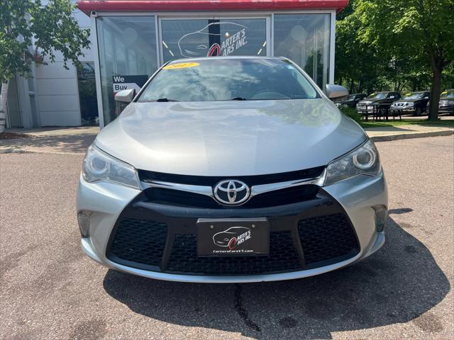 used 2017 Toyota Camry car, priced at $14,498