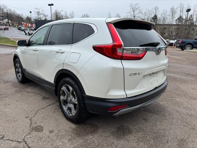 used 2018 Honda CR-V car, priced at $19,498