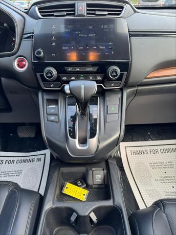 used 2018 Honda CR-V car, priced at $18,998