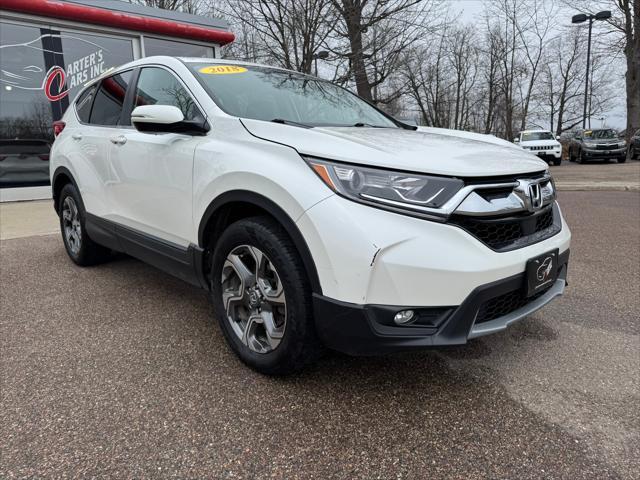 used 2018 Honda CR-V car, priced at $19,498