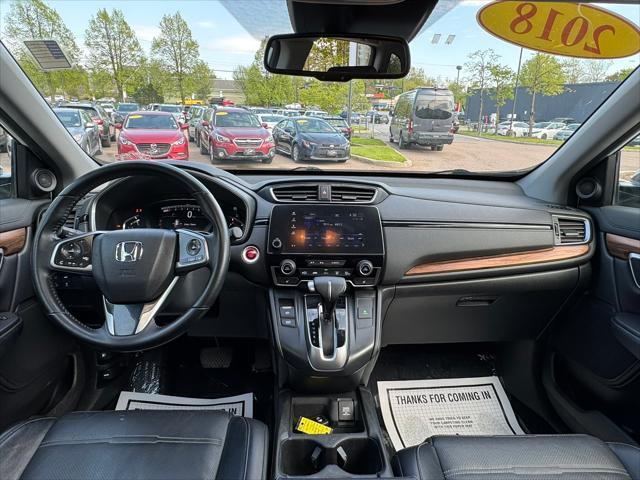 used 2018 Honda CR-V car, priced at $18,998