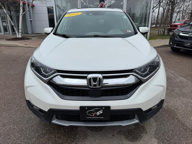 used 2018 Honda CR-V car, priced at $19,498