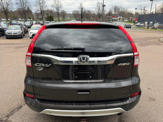 used 2015 Honda CR-V car, priced at $11,998