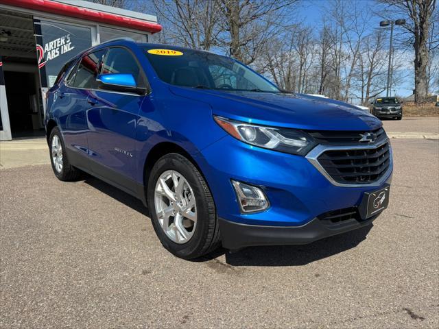 used 2019 Chevrolet Equinox car, priced at $19,498