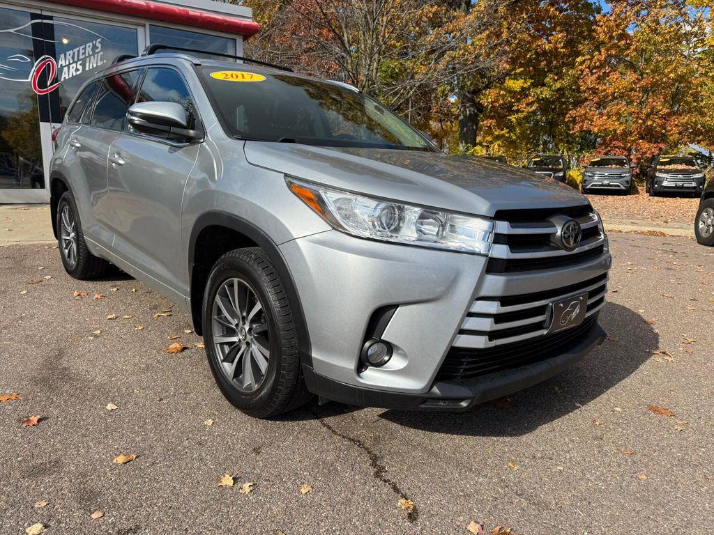used 2017 Toyota Highlander car, priced at $18,498