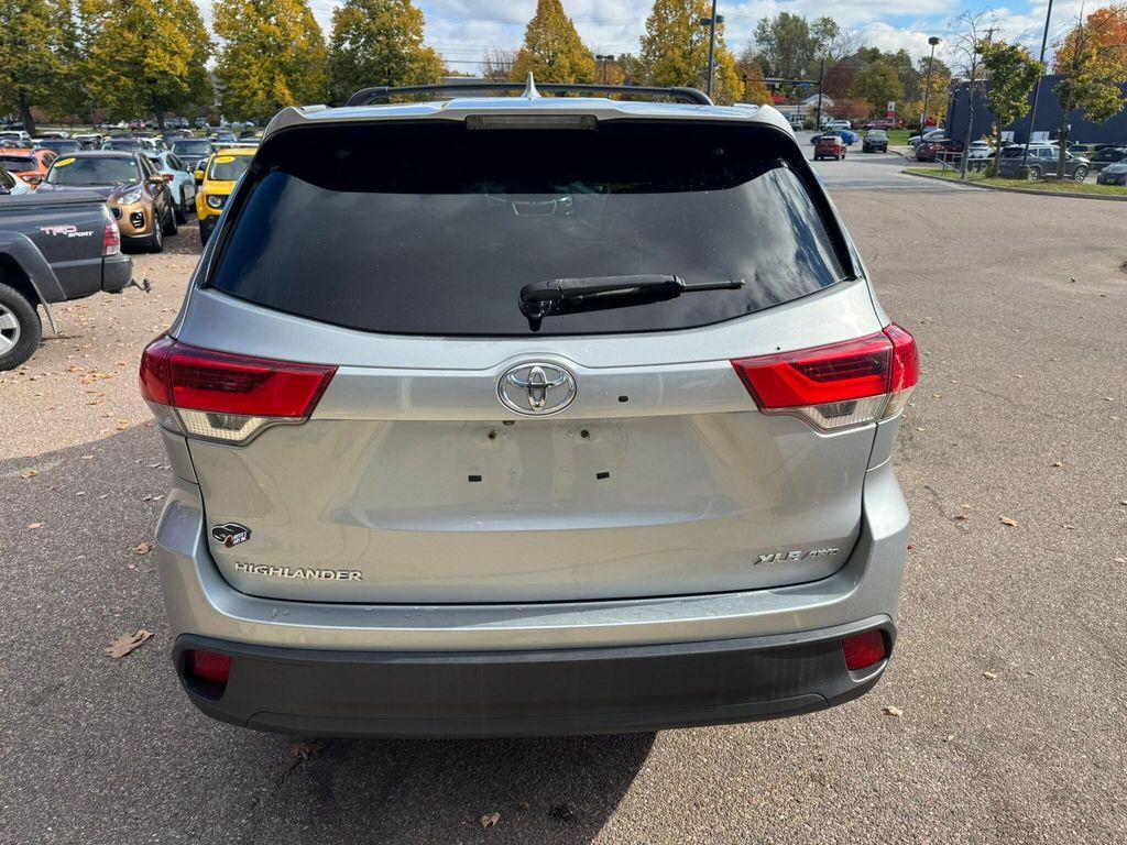 used 2017 Toyota Highlander car, priced at $18,498