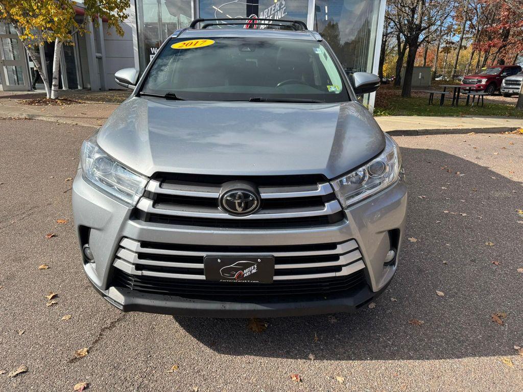 used 2017 Toyota Highlander car, priced at $18,498