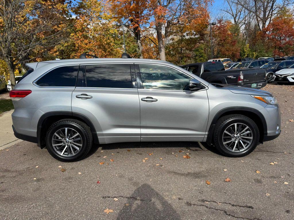 used 2017 Toyota Highlander car, priced at $18,498