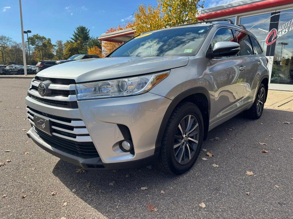 used 2017 Toyota Highlander car, priced at $18,498