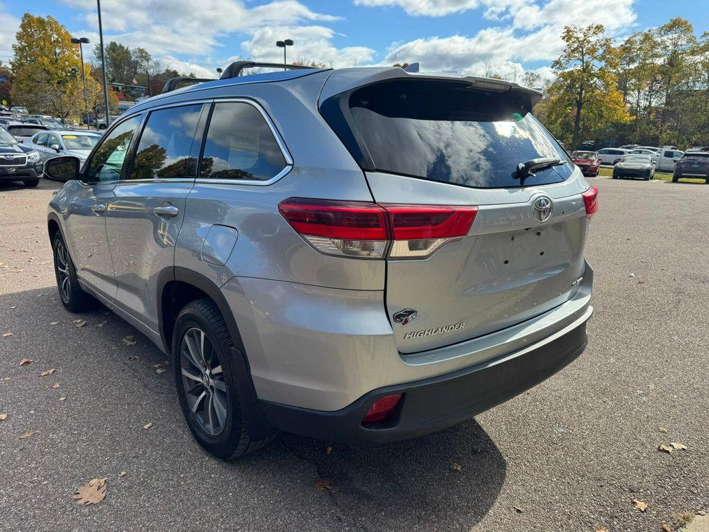 used 2017 Toyota Highlander car, priced at $18,498